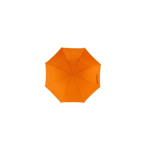 Rain A-969 Orange, Ομπρέλα Αυτόματη, Μπαστούνι, Πορτοκαλί