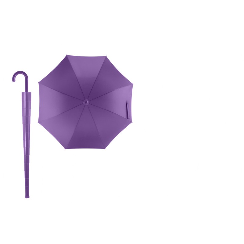 Rain A-969 Purple, Ομπρέλα Αυτόματη, Μπαστούνι, Μωβ