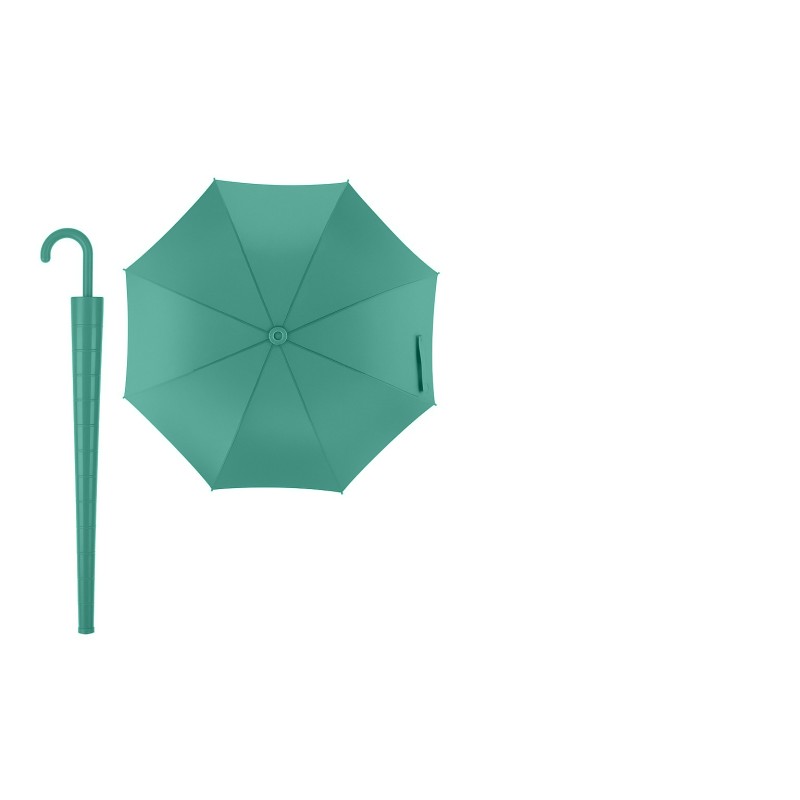Rain A-969 Teal, Ομπρέλα Αυτόματη, Μπαστούνι, Βεραμάν