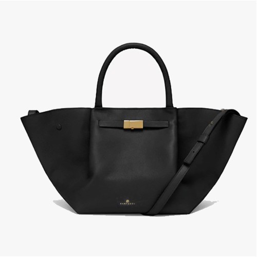 Bartuggi 718-5630 Black, Τσάντα Γυναικεία Ώμου/Καρπού, Δερματίνη, Μαύρο