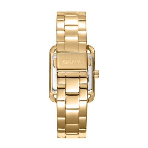 DKNY DK1L003M0025 City Glitz, Γυναικείο Ρολόι, Stainless Steel, Μπρασελέ, Χρυσό