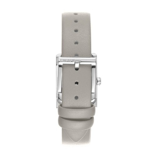DKNY DK1L008L0015 City Westside, Γυναικείο Ρολόι, Stainless Steel, Δερμάτινο, Γκρι