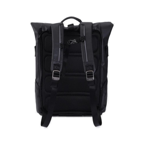 Hedgren HCBI02-003 Commute Bike Hub, Σακίδιο Πλάτης, Πολυεστέρας, Μαύρο