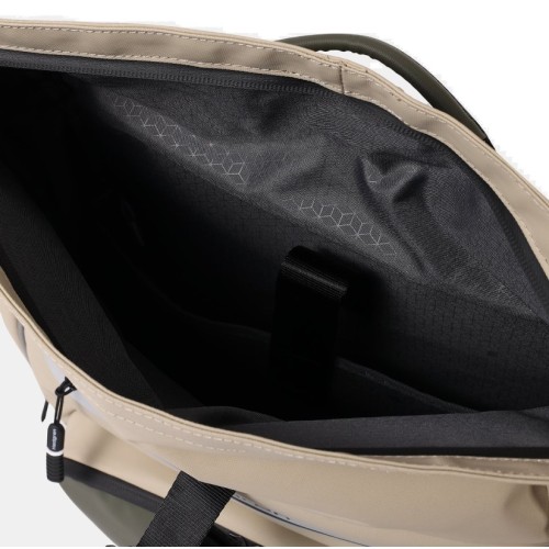 Hedgren HCBI02-860 Commute Bike Hub, Σακίδιο Πλάτης, Πολυεστέρας, Μπεζ