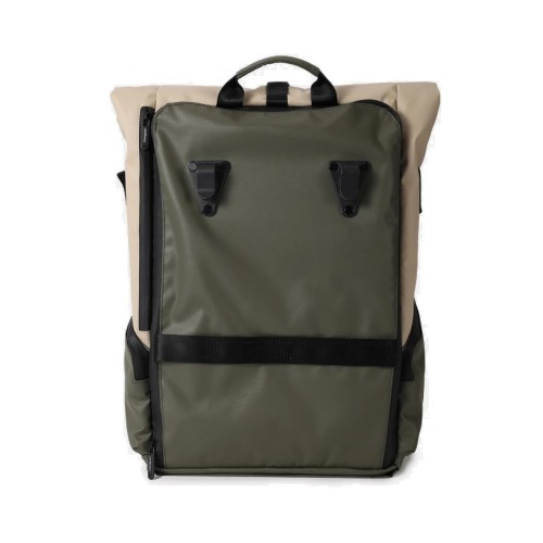 Hedgren HCBI02-860 Commute Bike Hub, Σακίδιο Πλάτης, Πολυεστέρας, Μπεζ