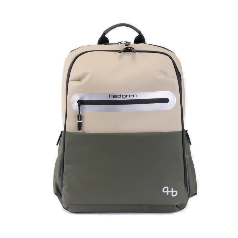 Hedgren HCBI03-860 Commute Bike Stem, Σακίδιο Πλάτης, Πολυεστέρας, Μπεζ