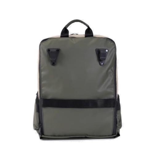 Hedgren HCBI03-860 Commute Bike Stem, Σακίδιο Πλάτης, Πολυεστέρας, Μπεζ