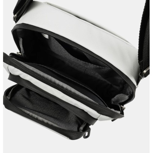 Hedgren HCMBP05-904 Comby Relax, Τσαντάκι Χιαστί, Πολυεστέρας, Μπεζ-Χακί