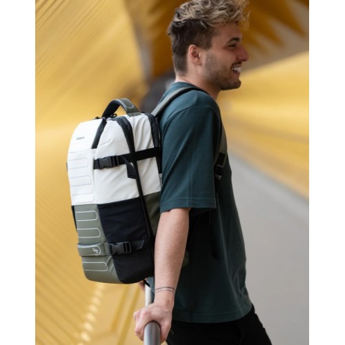 Hedgren HCMBP09-904 Comby Trip, Σακίδιο Πλάτης, Πολυεστέρας, Μπεζ-Χακί