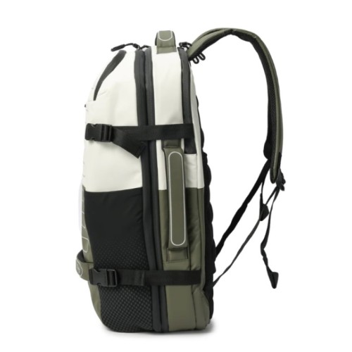 Hedgren HCMBP10-904 Comby Trip, Σακίδιο Πλάτης, Πολυεστέρας, Μπεζ-Χακί