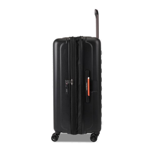 Hedgren HCMBY01LEXP/003 Grip, Βαλίτσα Μεγάλη, Σκληρή, Μαύρο
