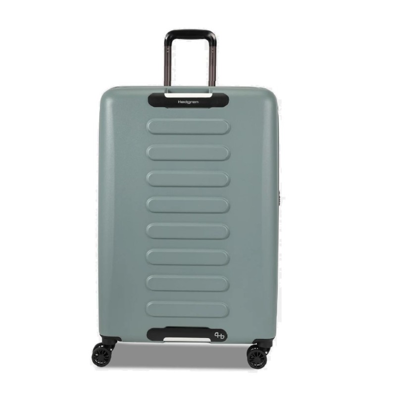 Hedgren HCMBY01LEXP/059 Grip, Βαλίτσα Μεγάλη, Σκληρή, Γκρι