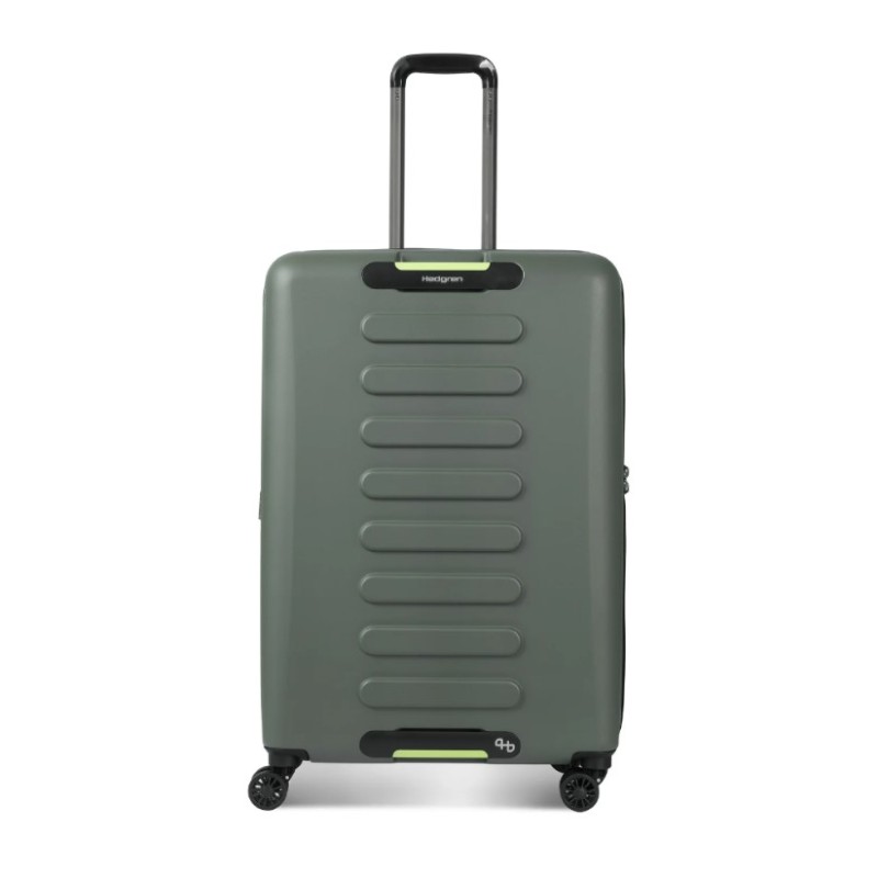 Hedgren HCMBY01LEXP/556 Grip, Βαλίτσα Μεγάλη, Σκληρή, Πράσινο