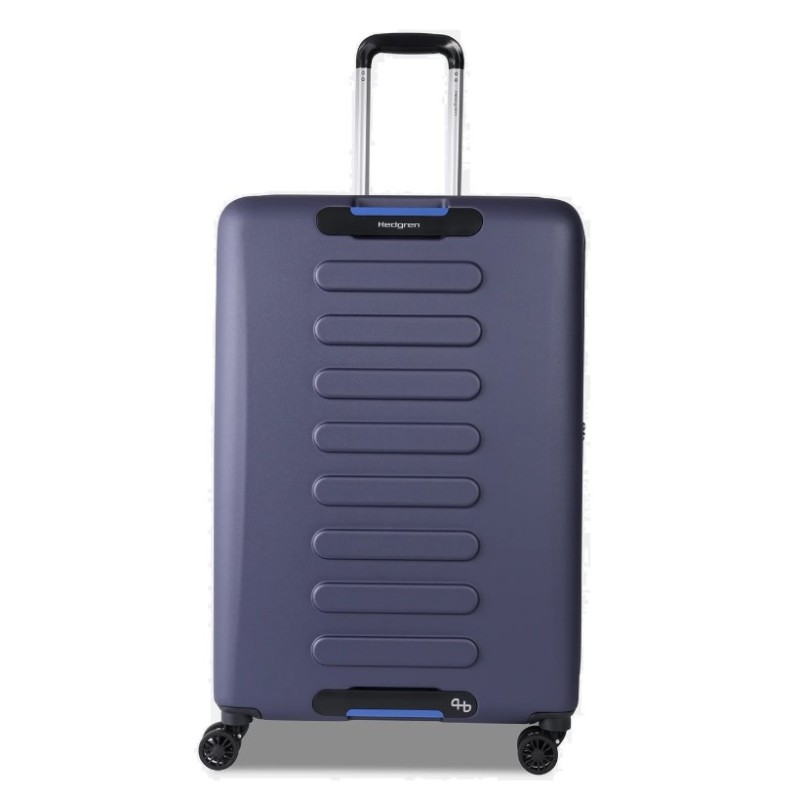 Hedgren HCMBY01LEXP/870 Grip, Βαλίτσα Μεγάλη, Σκληρή, Μπλε