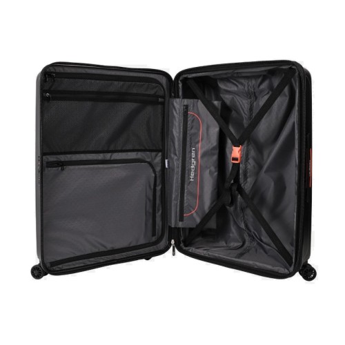 Hedgren HCMBY01MEXP/003 Grip, Βαλίτσα Μεσαία, Σκληρή, Μαύρο