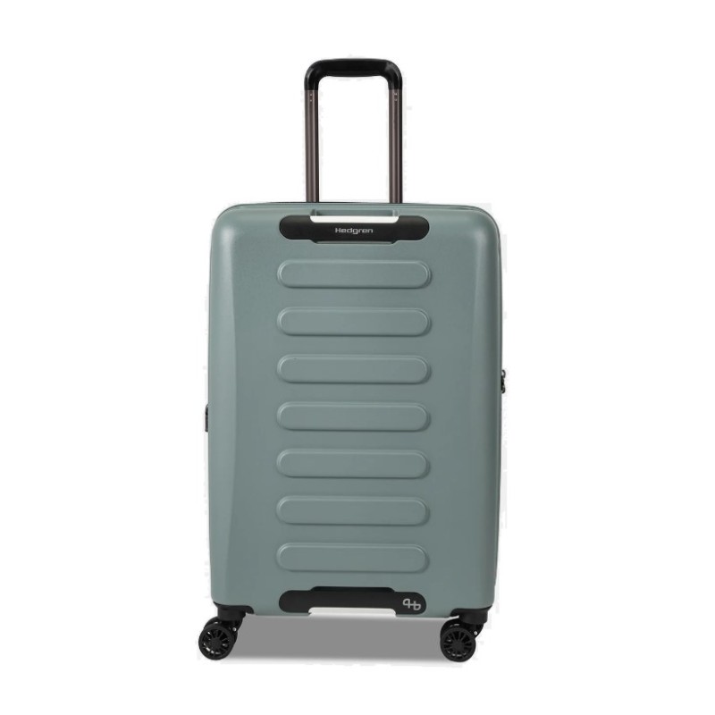 Hedgren HCMBY01MEXP/059 Grip, Βαλίτσα Μεσαία, Σκληρή, Γκρι