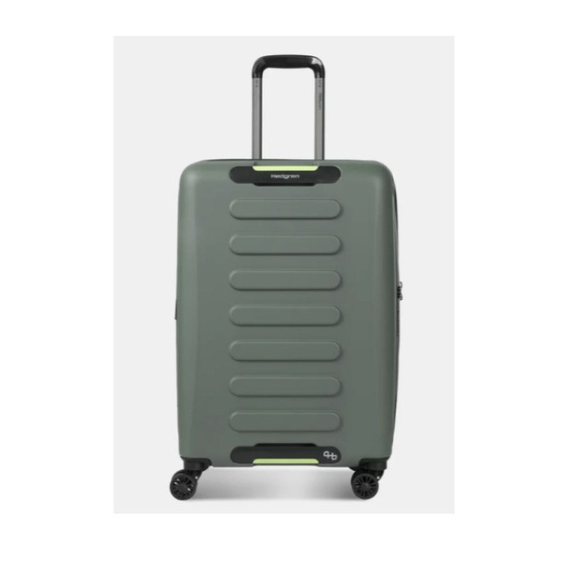 Hedgren HCMBY01MEXP/556 Grip, Βαλίτσα Μεσαία, Σκληρή, Χακί