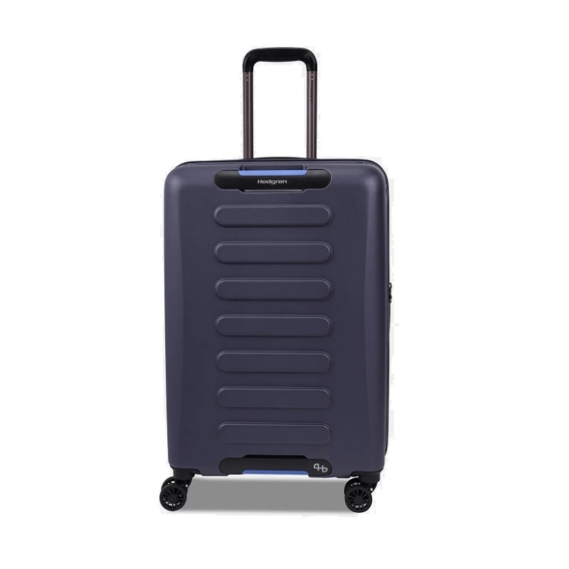 Hedgren HCMBY01MEXP/870 Grip, Βαλίτσα Μεσαία, Σκληρή, Μπλε