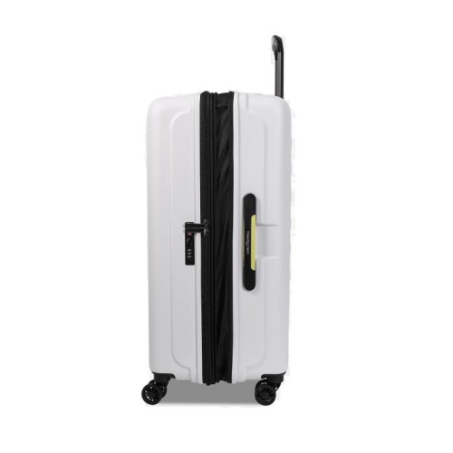 Hedgren HCMBY01MEXP/879 Grip, Βαλίτσα Μεσαία, Σκληρή, Λευκό