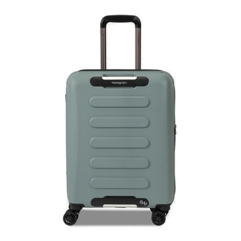 Hedgren HCMBY01XS-059 Comby Grip, Βαλίτσα Μικρή/Καμπίνας, Σκληρή, Γκρι