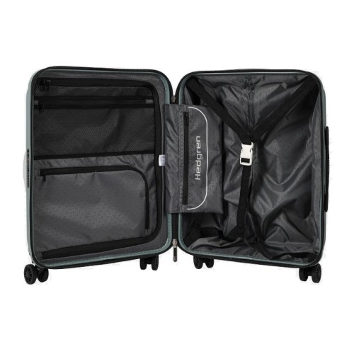 Hedgren HCMBY01XS-059 Comby Grip, Βαλίτσα Μικρή/Καμπίνας, Σκληρή, Γκρι