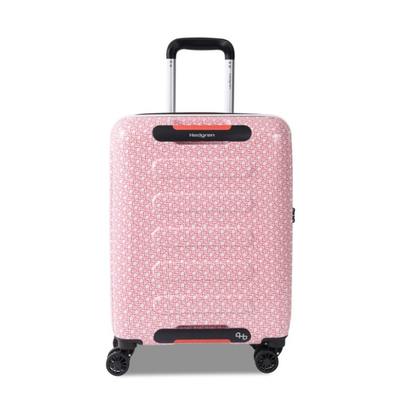 Hedgren HCMBY01XS-869 Comby Grip, Βαλίτσα Μικρή/Καμπίνας, Σκληρή, Κοραλί