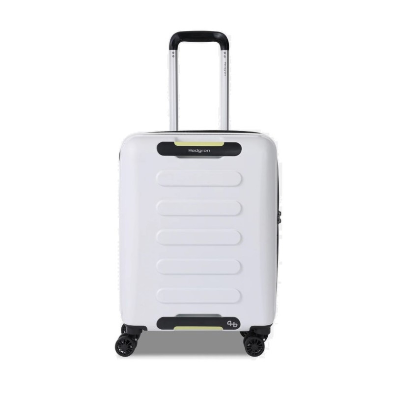 Hedgren HCMBY01XS-879 Comby Grip, Βαλίτσα Μικρή/Καμπίνας, Σκληρή, Λευκό