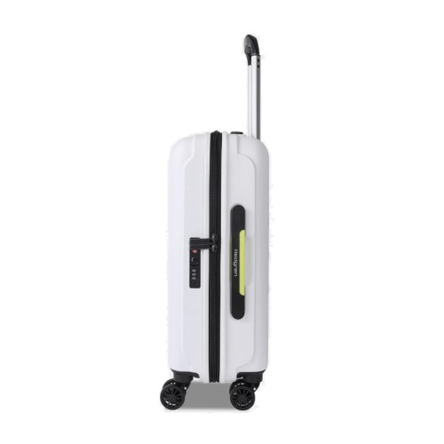 Hedgren HCMBY01XS-879 Comby Grip, Βαλίτσα Μικρή/Καμπίνας, Σκληρή, Λευκό