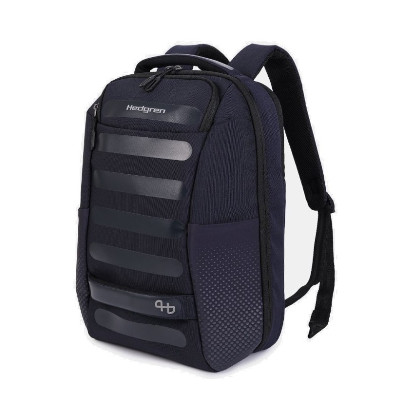 Hedgren HCMBY07-870 Handle, Σακίδιο Πλάτης, Πολυεστέρας, Μπλε