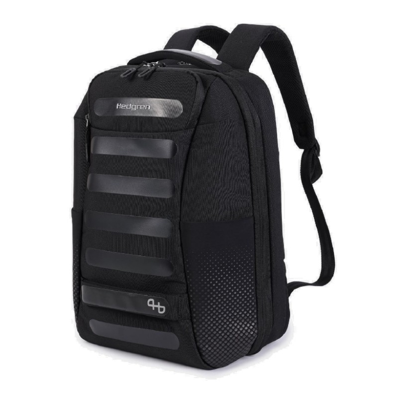 Hedgren HCMBY08-003 Handle, Σακίδιο Πλάτης, Πολυεστέρας, Μαύρο