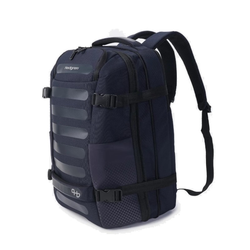 Hedgren HCMBY09-870 Comby, Σακίδιο Πλάτης, Πολυεστέρας, Μπλε