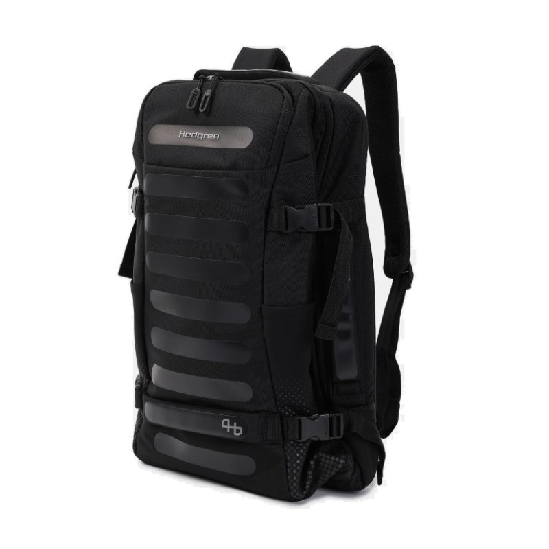 Hedgren HCMBY10-003 Comby Trip, Σάκος Πλάτης Ταξιδιού, Πολυεστέρας, Μαύρο