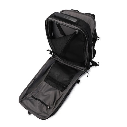 Hedgren HCMBY10-003 Comby Trip, Σάκος Πλάτης Ταξιδιού, Πολυεστέρας, Μαύρο