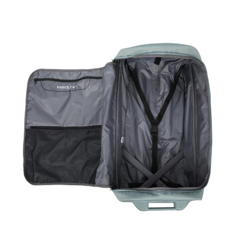 Hedgren HCMBY17-059 Comby Compact, Σάκος με Ρόδες, Πολυεστέρας, Γκρι