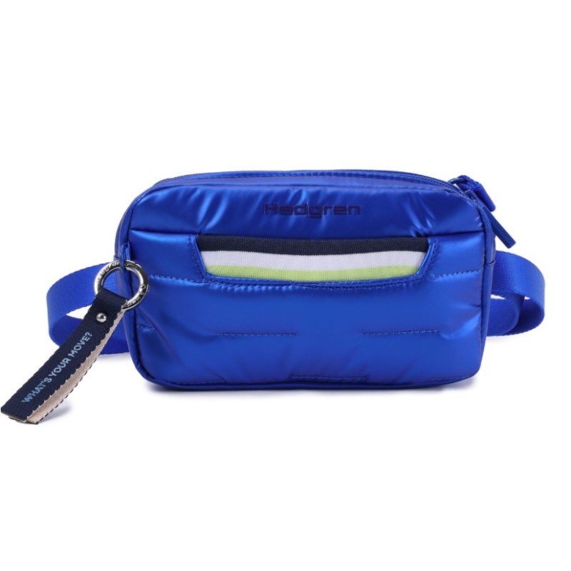 Hedgren HCOCN01-849 Cocοon Snug, Τσαντάκι Ώμου/Μέσης, Πολυεστέρας, Μπλε Ηλεκτρίκ