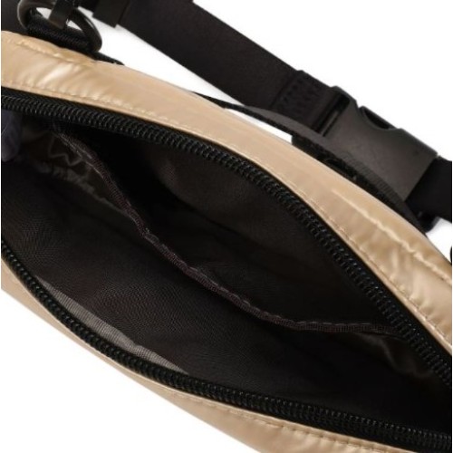 Hedgren HCOCN01-859 Cocοon Snug, Τσαντάκι Ώμου/Μέσης, Πολυεστέρας, Χρυσό