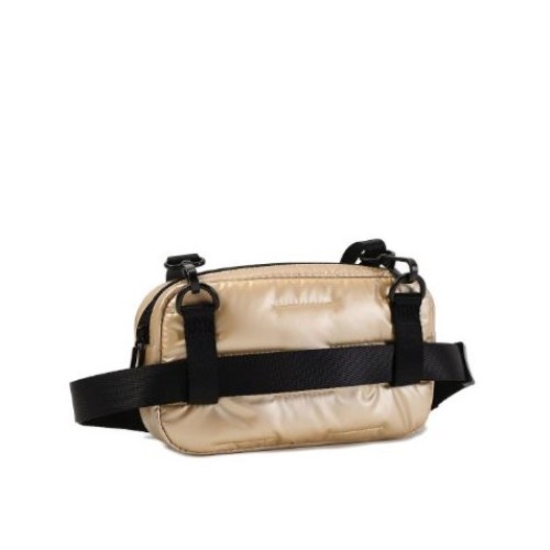 Hedgren HCOCN01-859 Cocοon Snug, Τσαντάκι Ώμου/Μέσης, Πολυεστέρας, Χρυσό