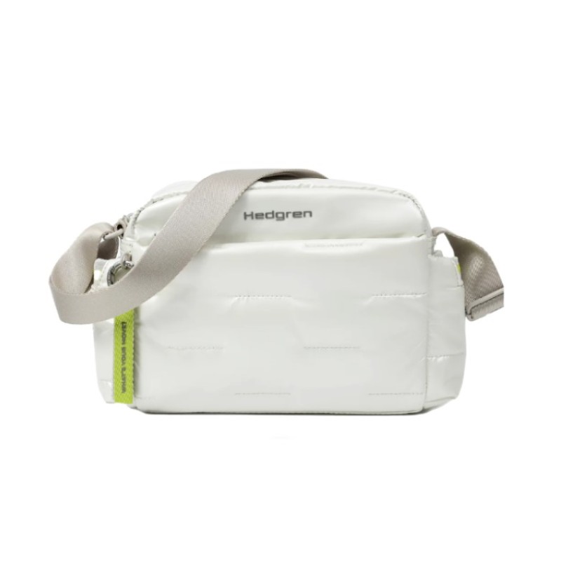 Hedgren HCOCN02-879 Cocoon Cosy, Τσαντάκι Ώμου/Καρπού, Πολυεστέρας, Λευκό