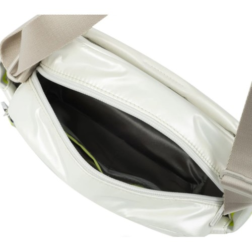 Hedgren HCOCN02-879 Cocoon Cosy, Τσαντάκι Ώμου/Καρπού, Πολυεστέρας, Λευκό