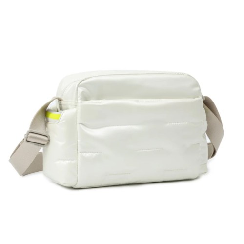 Hedgren HCOCN02-879 Cocoon Cosy, Τσαντάκι Ώμου/Καρπού, Πολυεστέρας, Λευκό