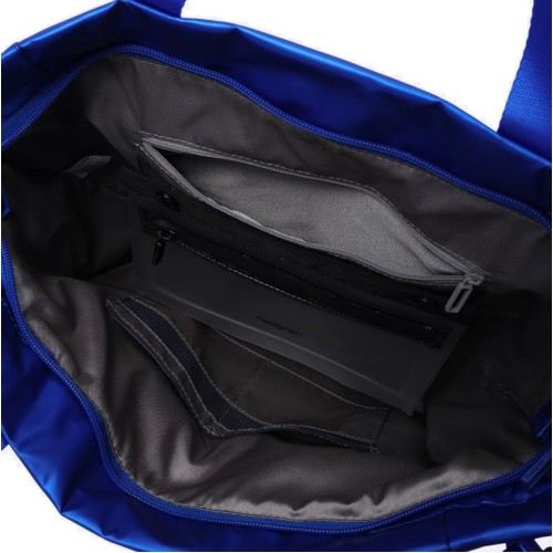 Hedgren HCOCN03-849 Cocoon Puffer, Τσάντα Καρπού/Ώμου, Πολυεστέρας, Μπλε Ηλεκτρίκ