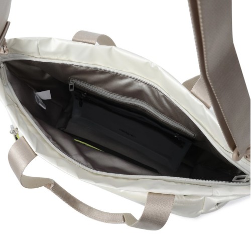 Hedgren HCOCN03-879 Cocoon Puffer, Τσάντα Καρπού/Ώμου, Πολυεστέρας, Λευκό