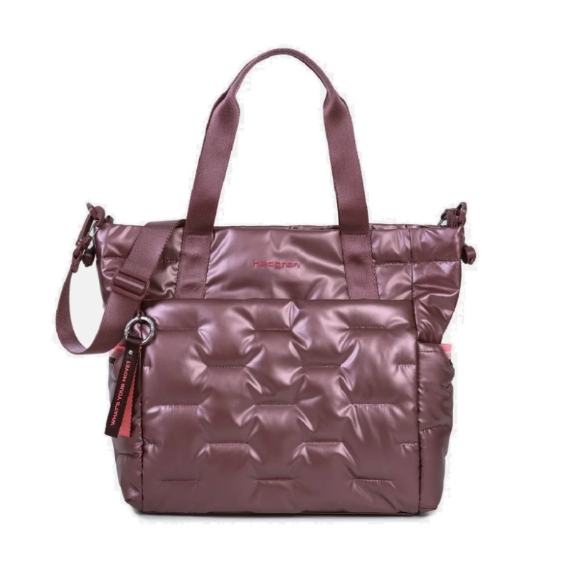 Hedgren HCOCN03-887 Cocoon Puffer, Τσάντα Καρπού/Ώμου, Πολυεστέρας, Ροζ