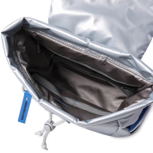 Hedgren HCOCN05-871 Cocoon Comfy, Backpack Σακίδιο Πλάτης, Πολυεστέρας, Ασημί