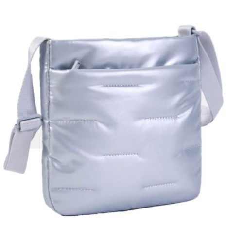 Hedgren HCOCN06-871 Cocoon Cuchy, Γυναικείο Tσαντάκι Ώμου, Πολυεστέρας, Γαλάζιο Περλέ