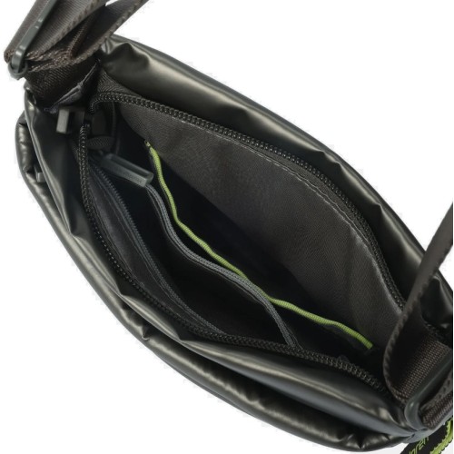 Hedgren HCOCN06-878 Cocoon Cuchy, Γυναικείο Tσαντάκι Ώμου, Πολυεστέρας, Χακί