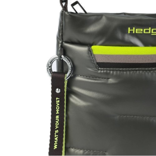 Hedgren HCOCN06-878 Cocoon Cuchy, Γυναικείο Tσαντάκι Ώμου, Πολυεστέρας, Χακί