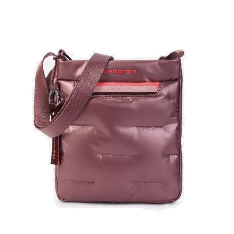 Hedgren HCOCN06-887 Cocoon Cuchy, Γυναικείο Tσαντάκι Ώμου, Πολυεστέρας, Ροζ