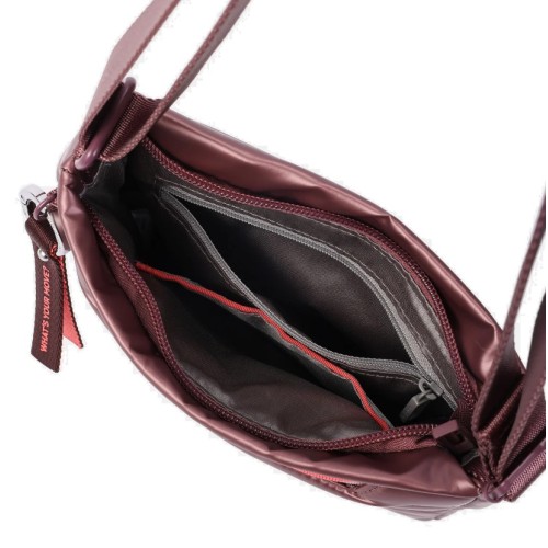 Hedgren HCOCN06-887 Cocoon Cuchy, Γυναικείο Tσαντάκι Ώμου, Πολυεστέρας, Ροζ