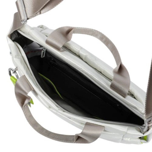 Hedgren HCOCN07-879 Cocoon Softy, Τσάντα Ώμου/Καρπού, Πολυεστέρας, Λευκ΄΄ο